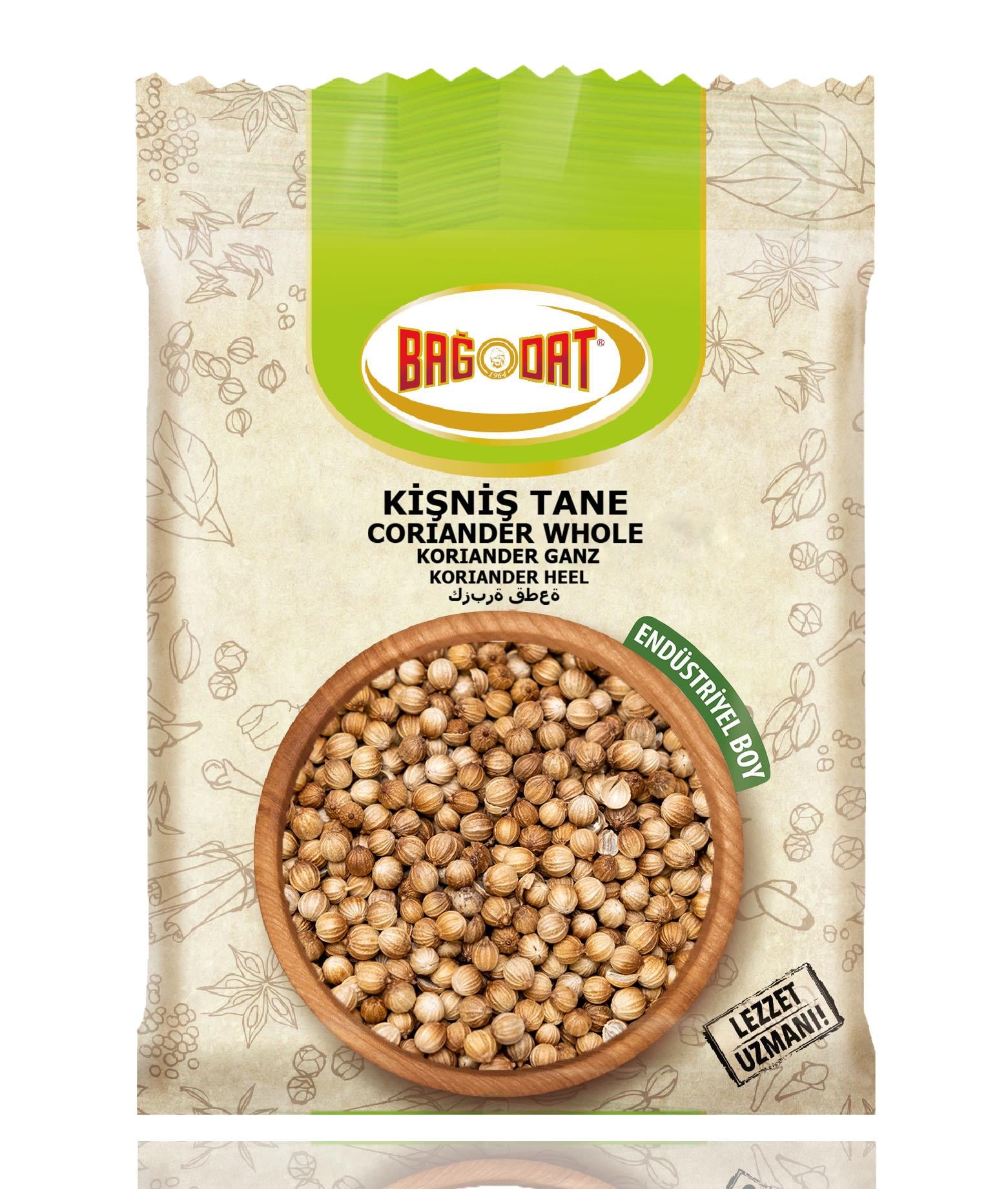 Bağdat BaharatKişniş Tane 1 KG
