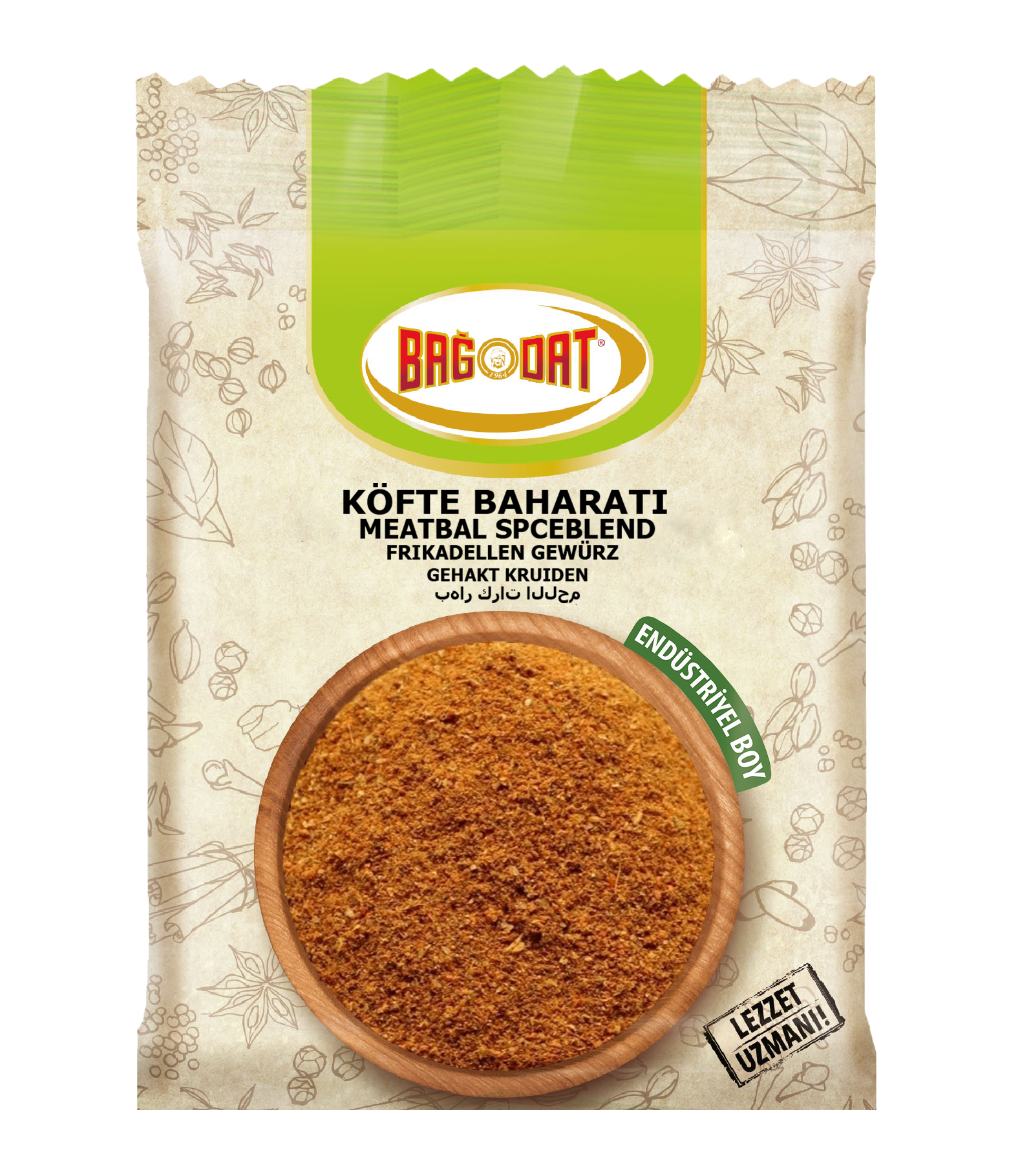 Bağdat BaharatKöfte Baharatı 1 KG