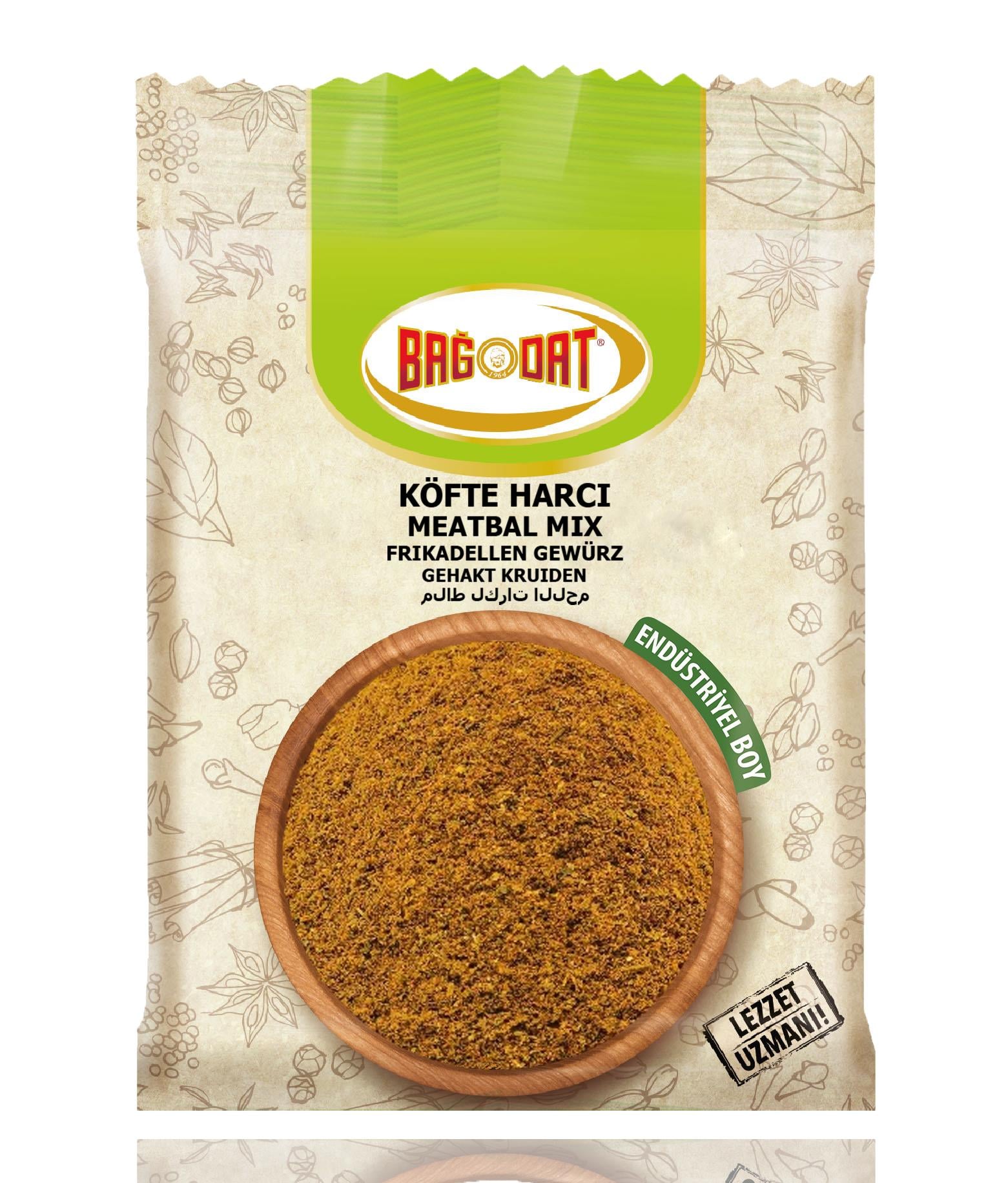 Bağdat BaharatKöfte Harcı 1 KG