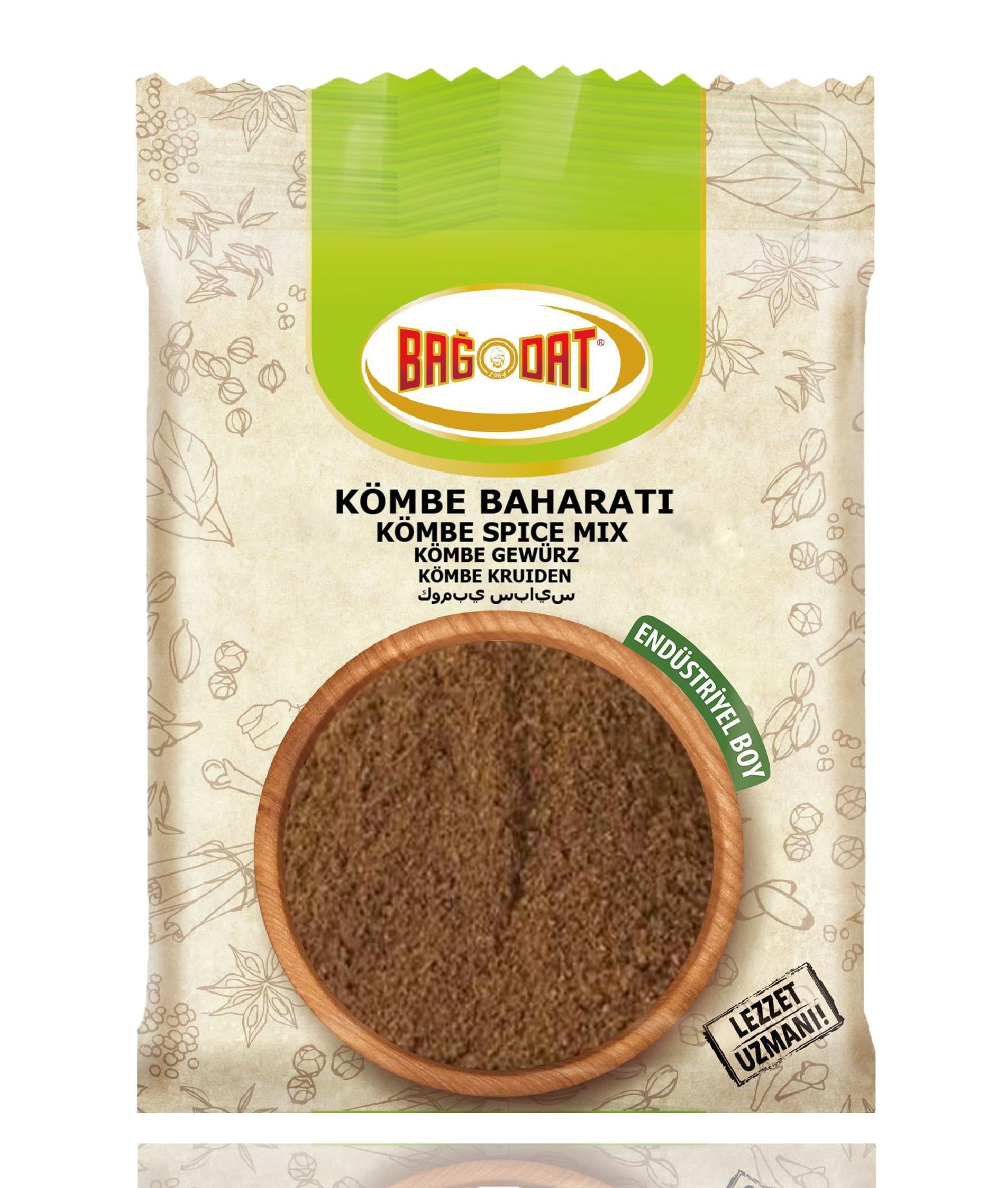 Bağdat BaharatKömbe Baharatı Vanılyalı  1 KG
