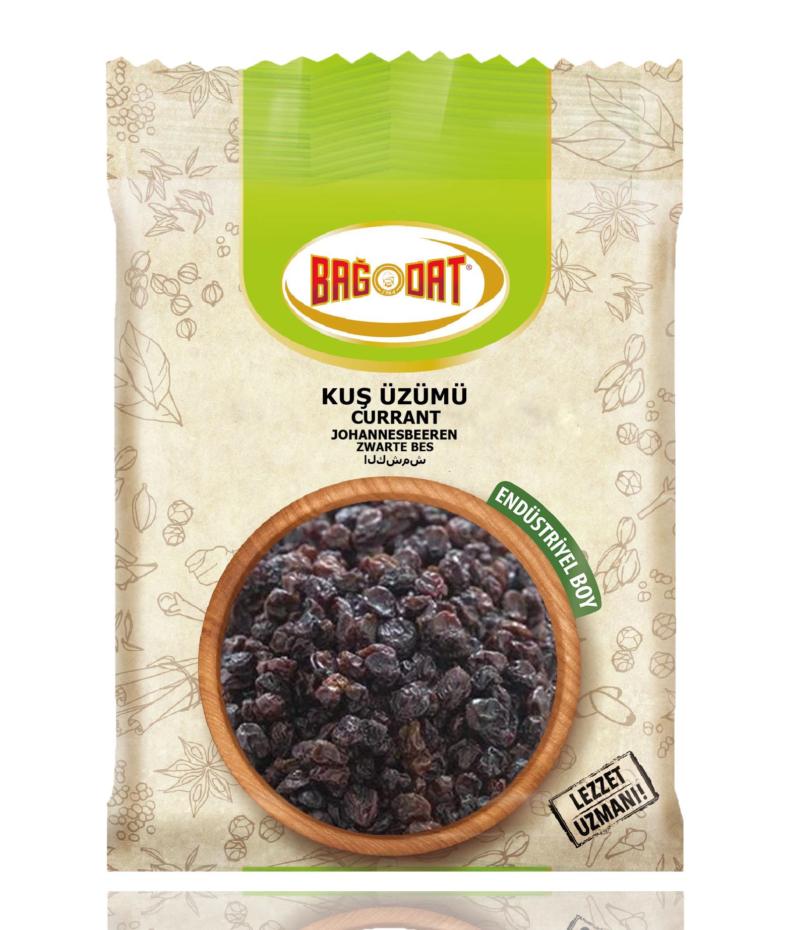 Bağdat BaharatKuş Üzümü 1 KG