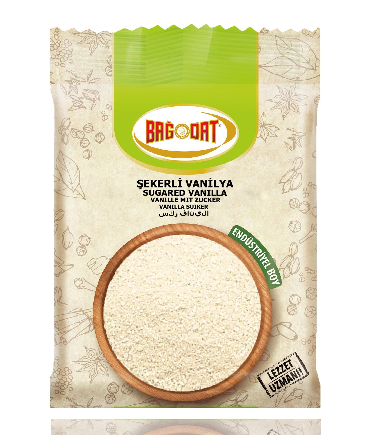 Bağdat BaharatŞekerli Vanilya 1 KG