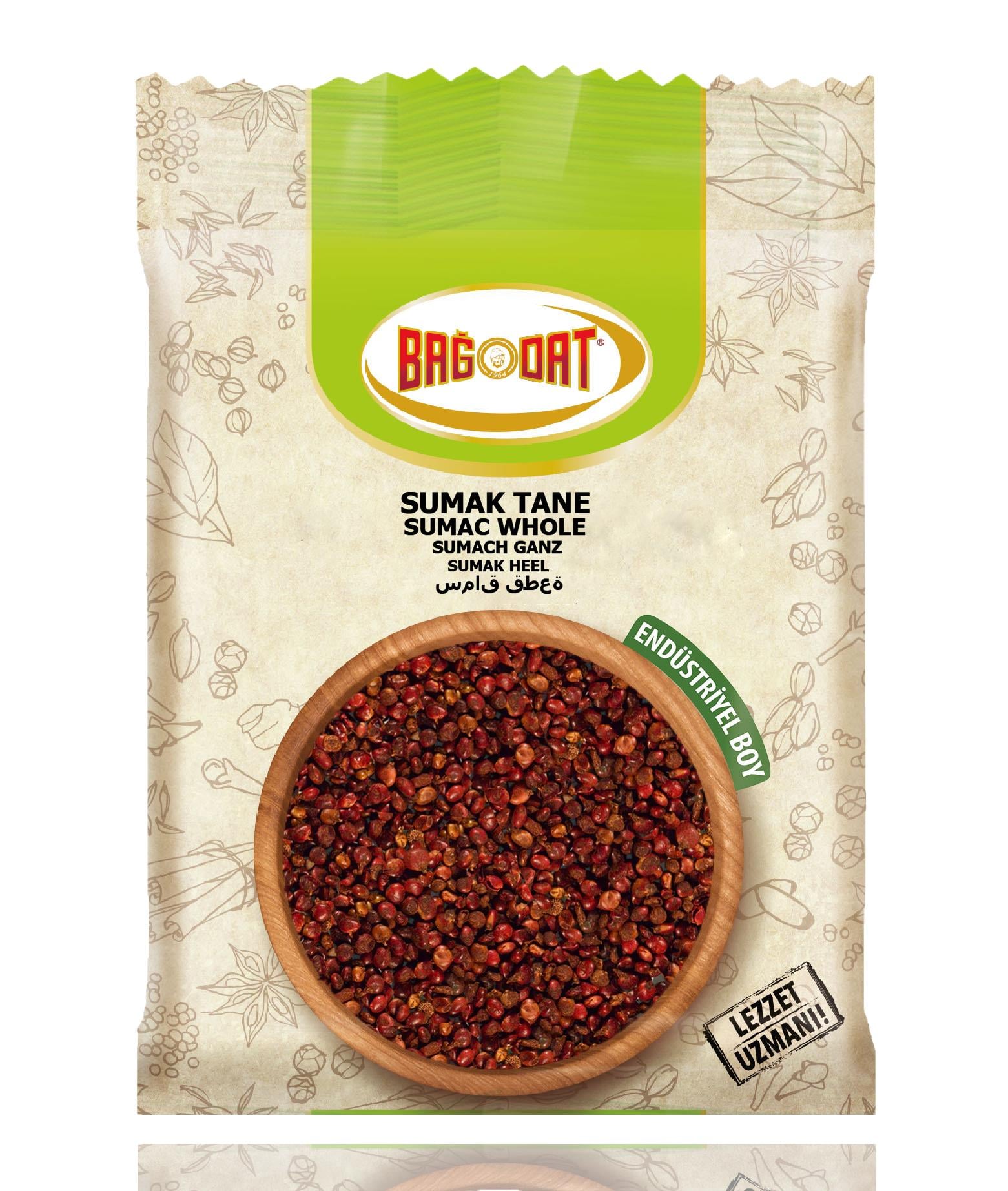 Bağdat BaharatSumak Tane 1 KG