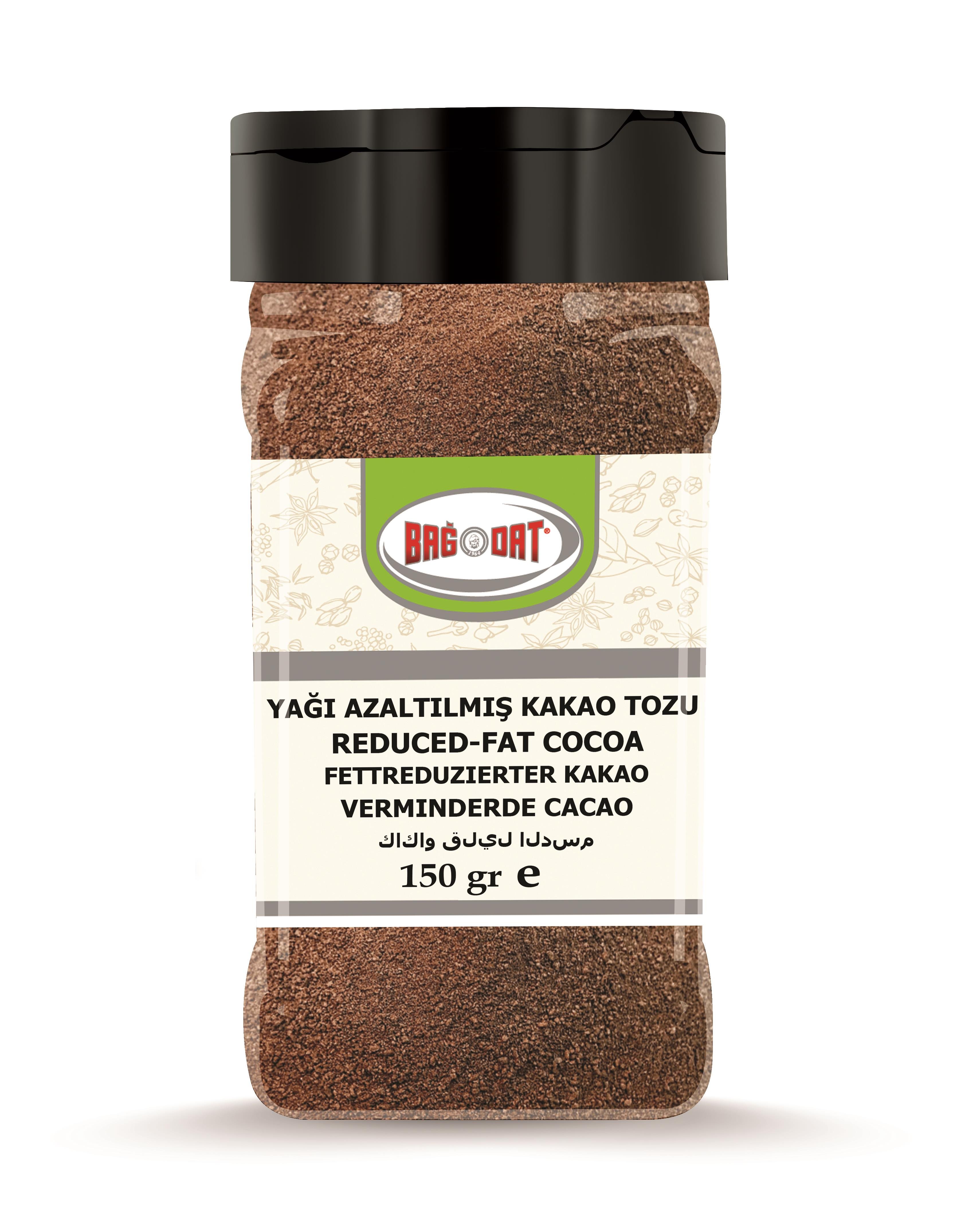 Bağdat BaharatYağı Azaltılmış Kakao 150 Gr.
