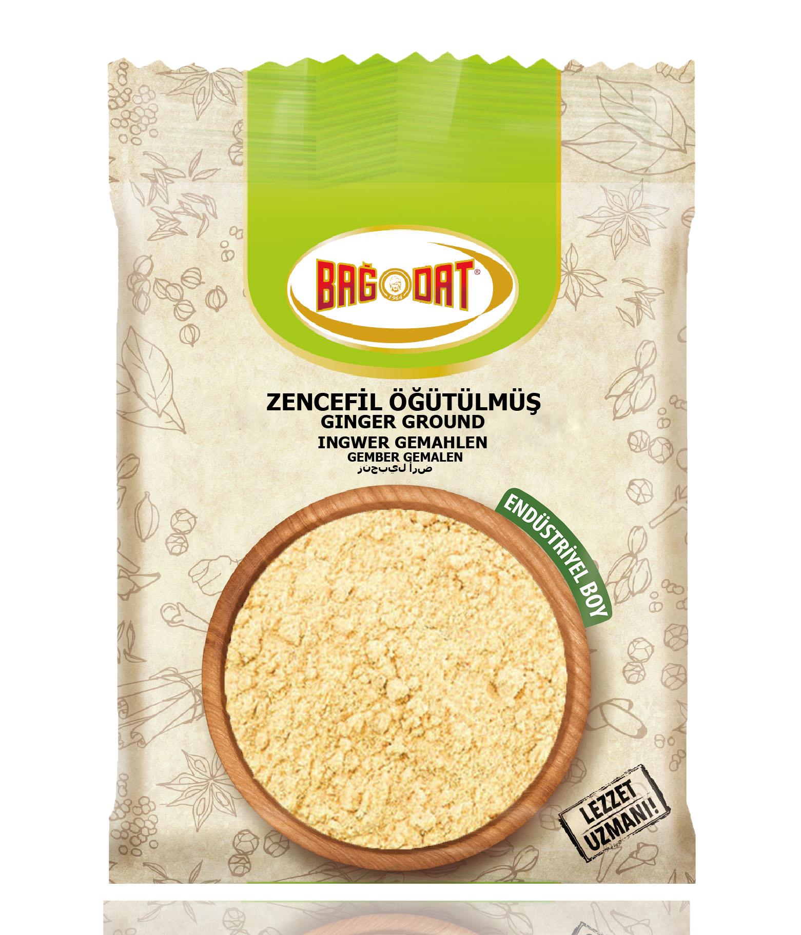 Bağdat BaharatZencefil Toz 1 KG