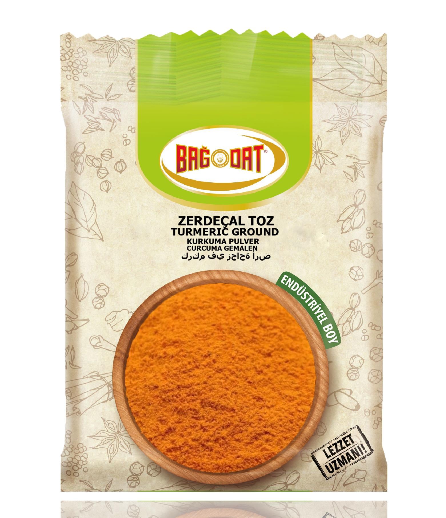 Bağdat BaharatZerdeçal Toz 1 KG