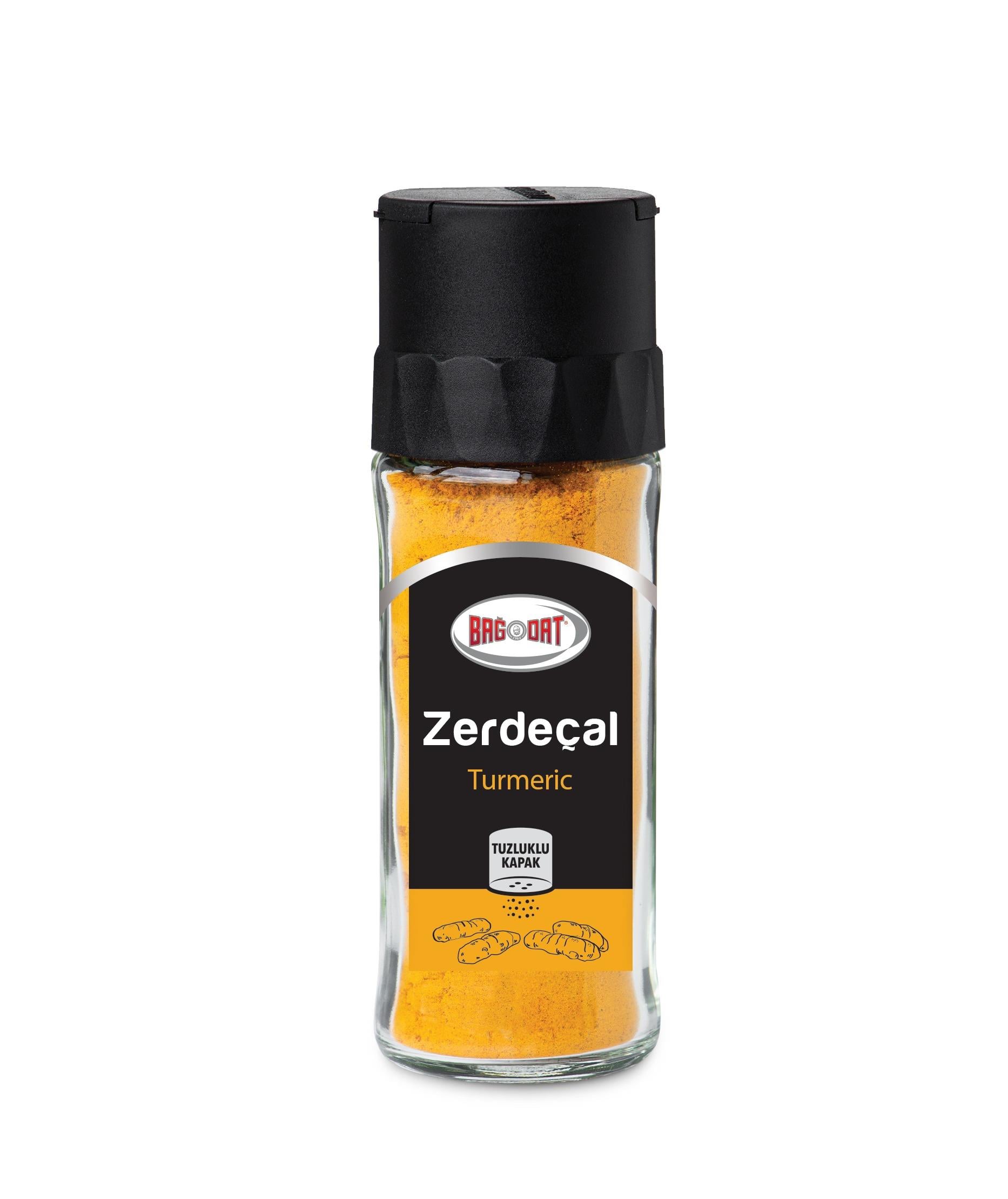 Bağdat BaharatZerdeçal Tuzluklu Cam