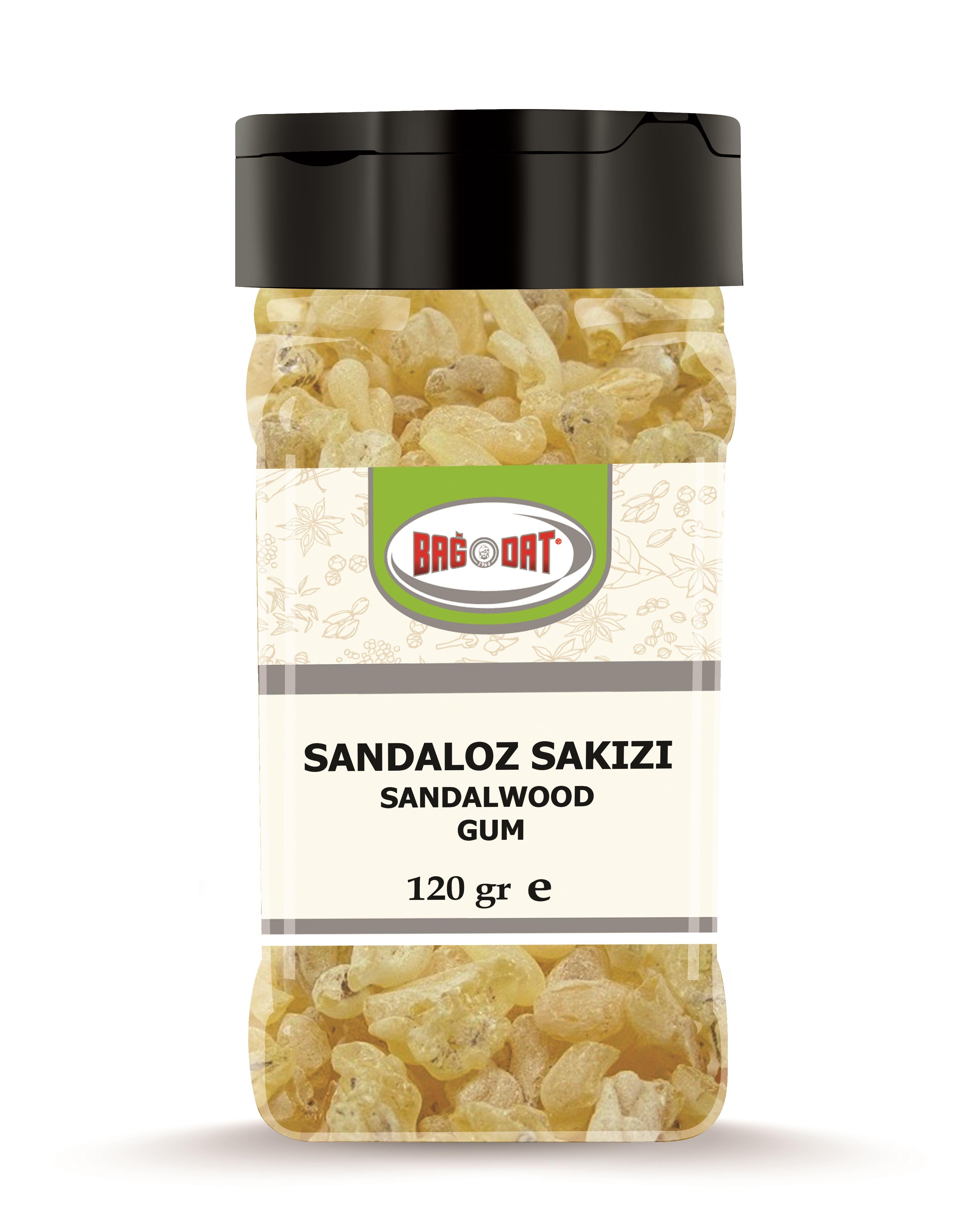 BağdatSandaloz Sakızı Küçük Pet 120 Gr. 
