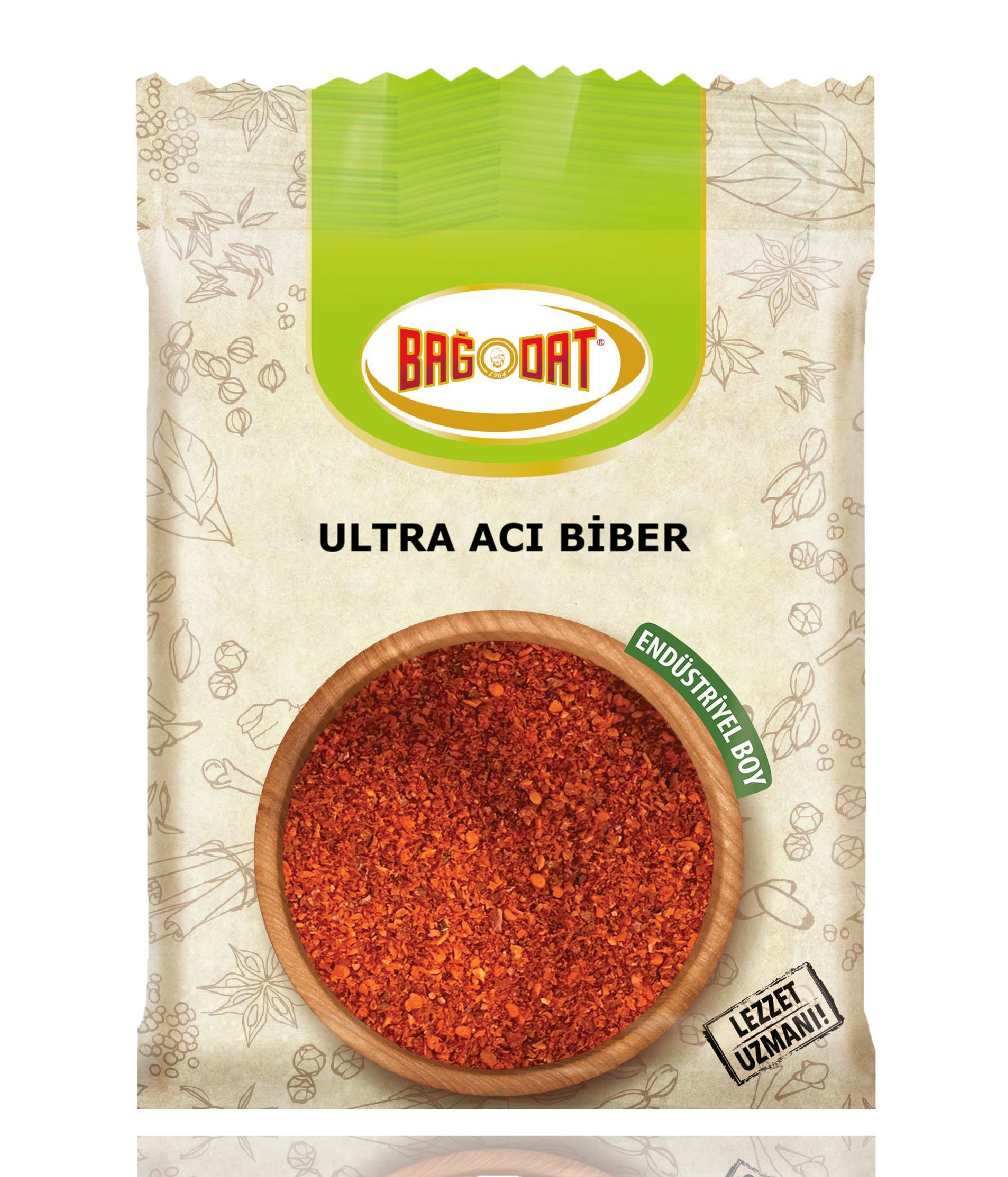 BağdatUltra Acı Biber 1 KG 