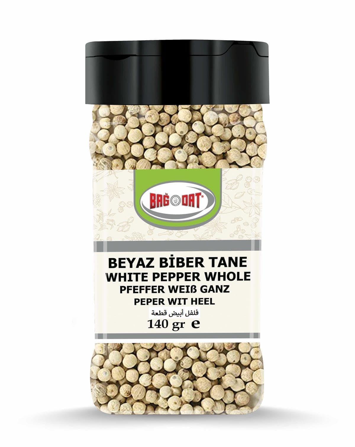 Beyaz Biber Tane 140 Gr.
