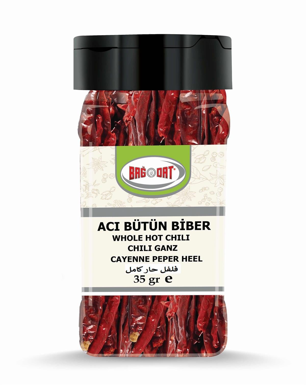 Cayenne Bütün Biber  35 Gr.