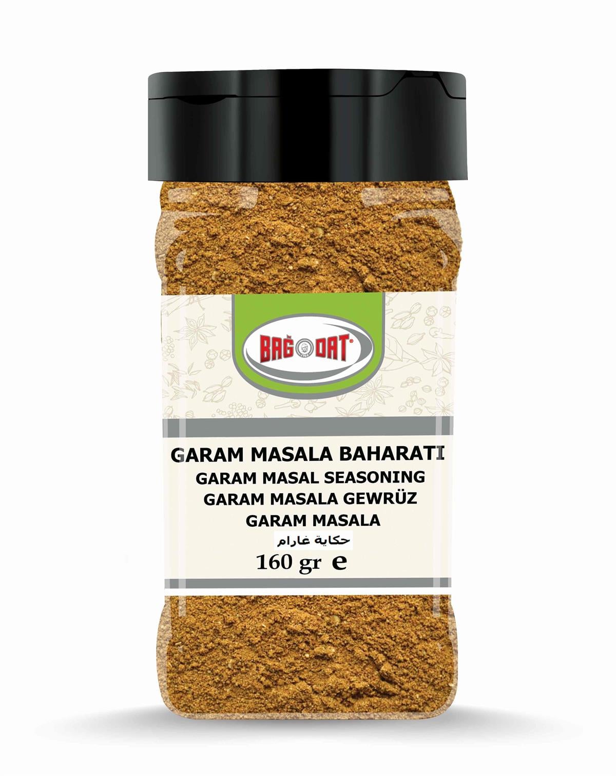 Garam Masala (Hint Baharatı) 160 Gr.