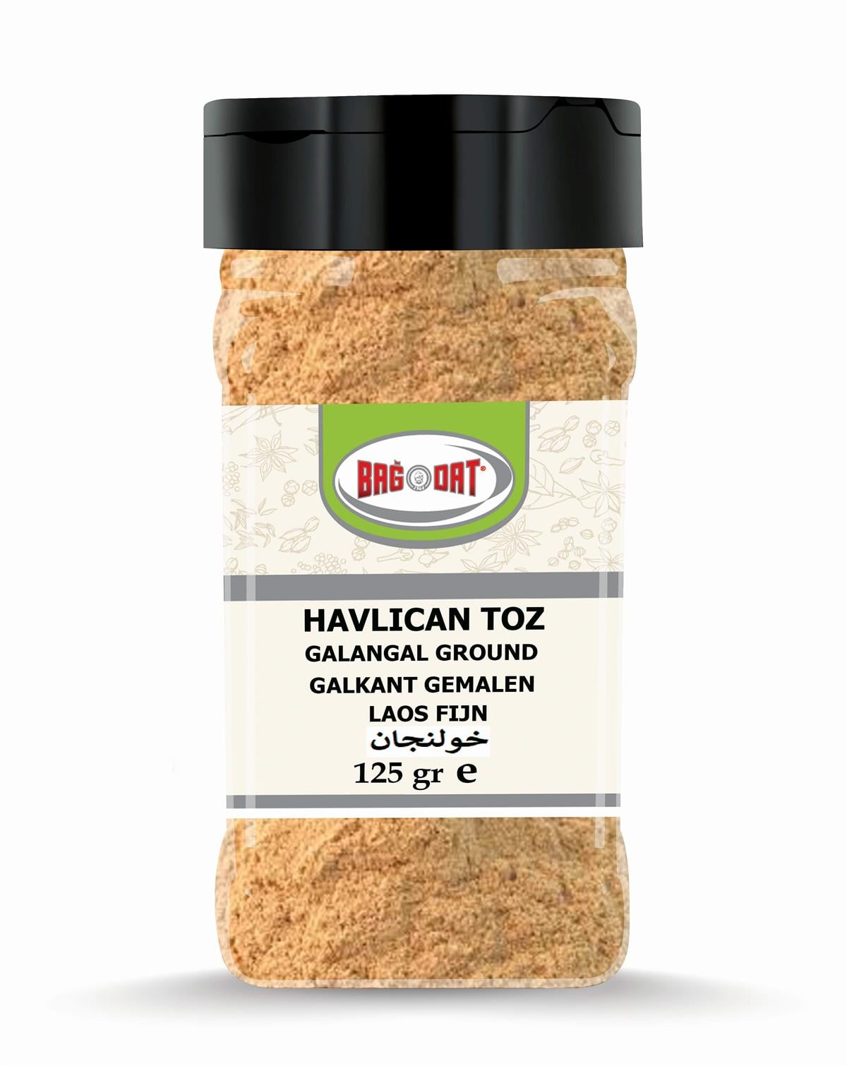 Havlıcan Toz 125 Gr.