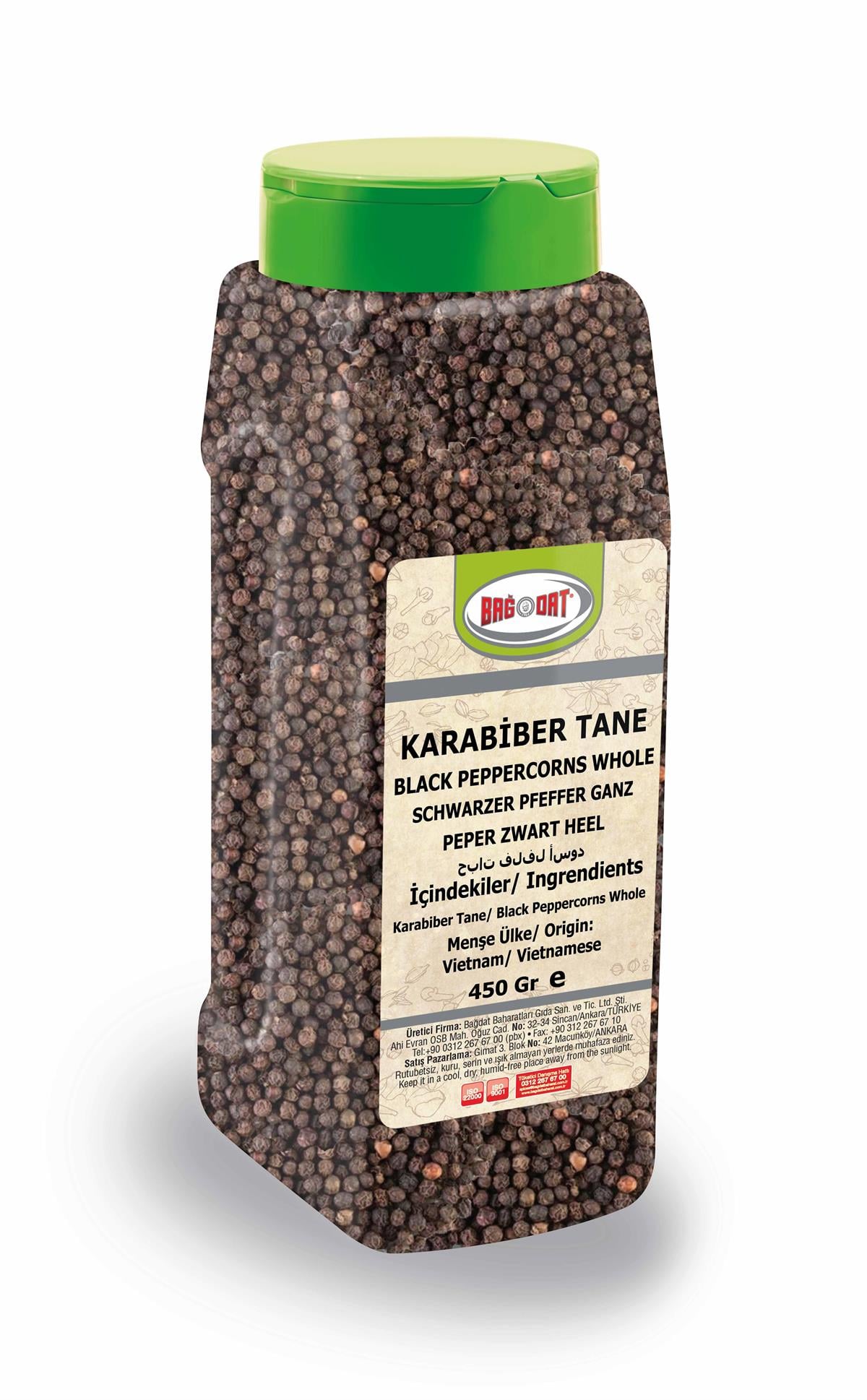 Karabiber Tane 450 Gr.