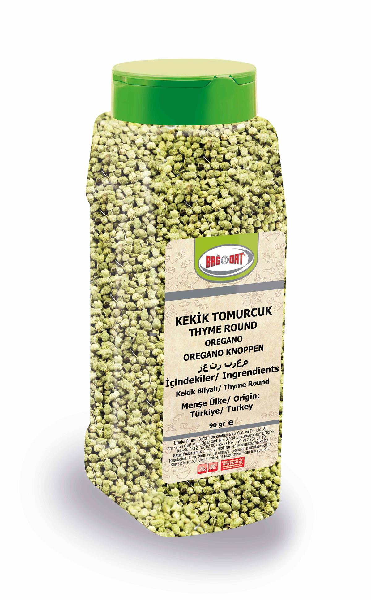Kekik Tomurcuk 90 Gr.