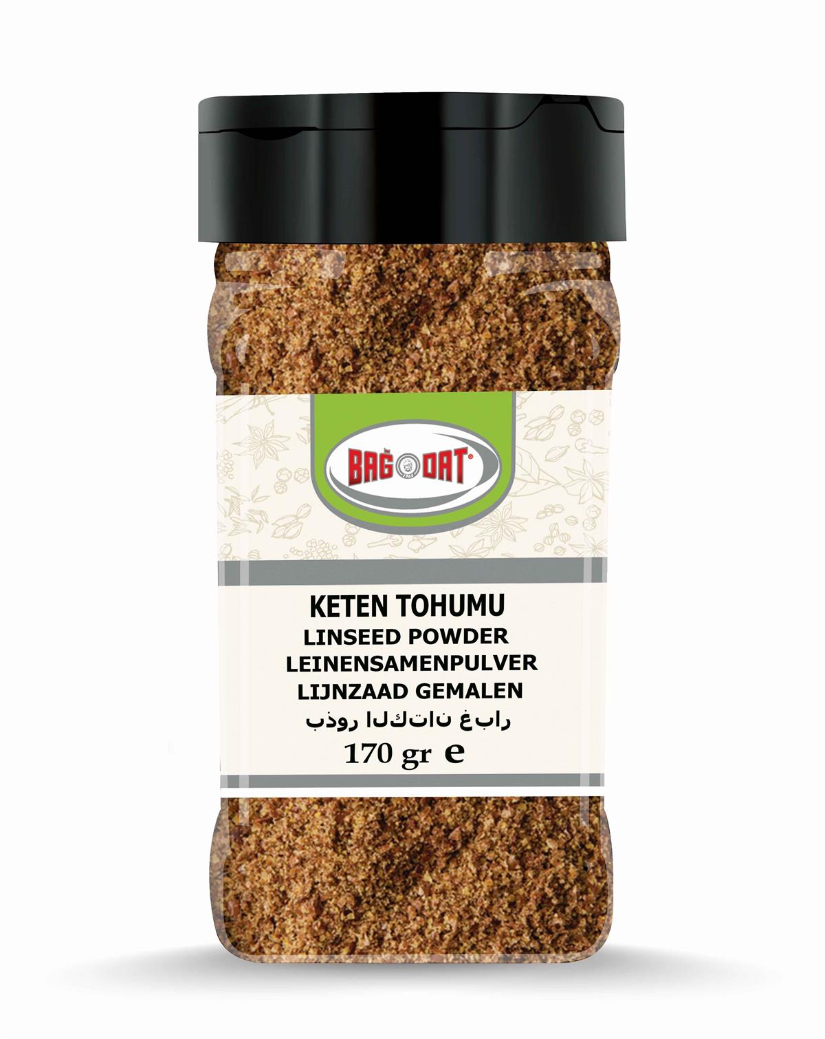 Keten Tohumu Toz 170 Gr.