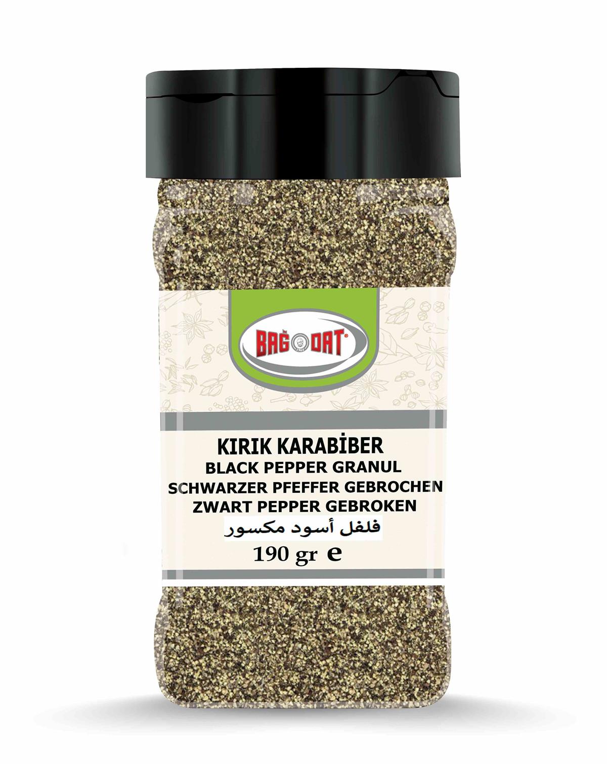 Kırık Karabiber 190 Gr.