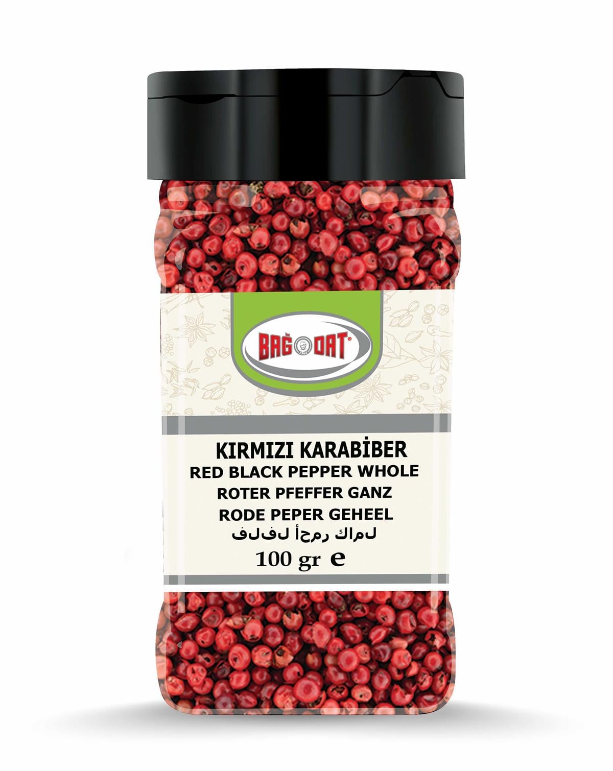 Kırmızı Karabiber Tane 100 Gr.