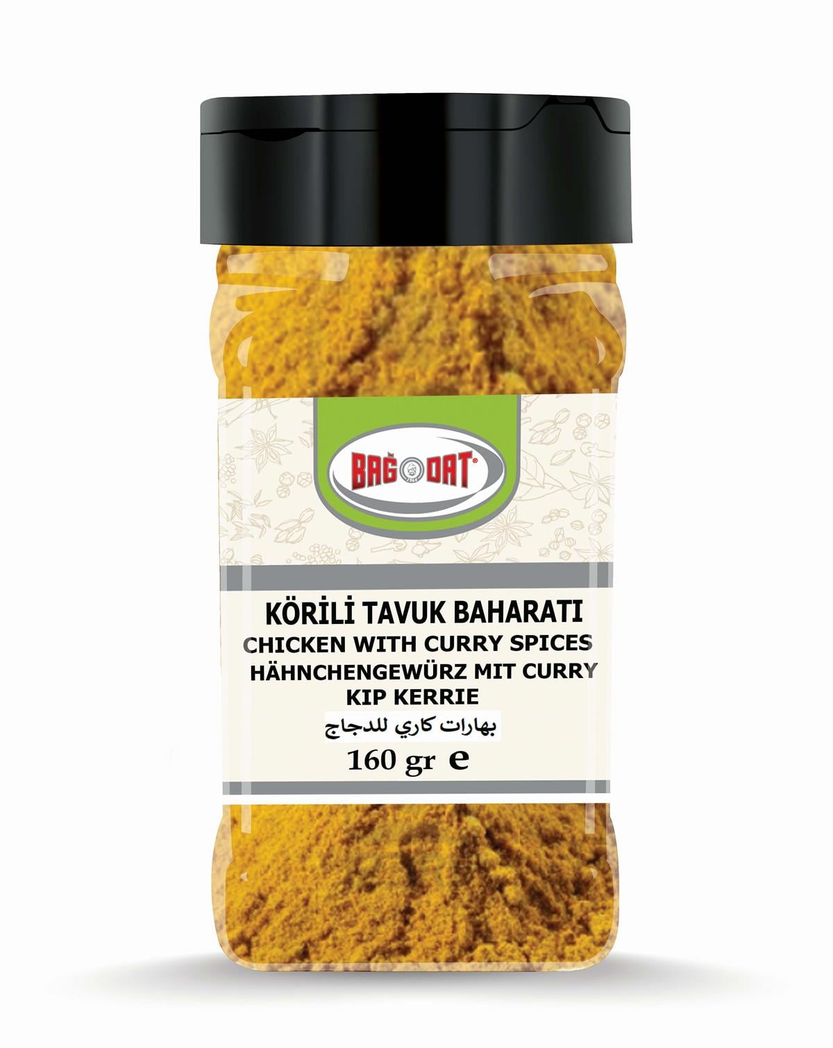 Körili Tavuk Baharatı 160 Gr.