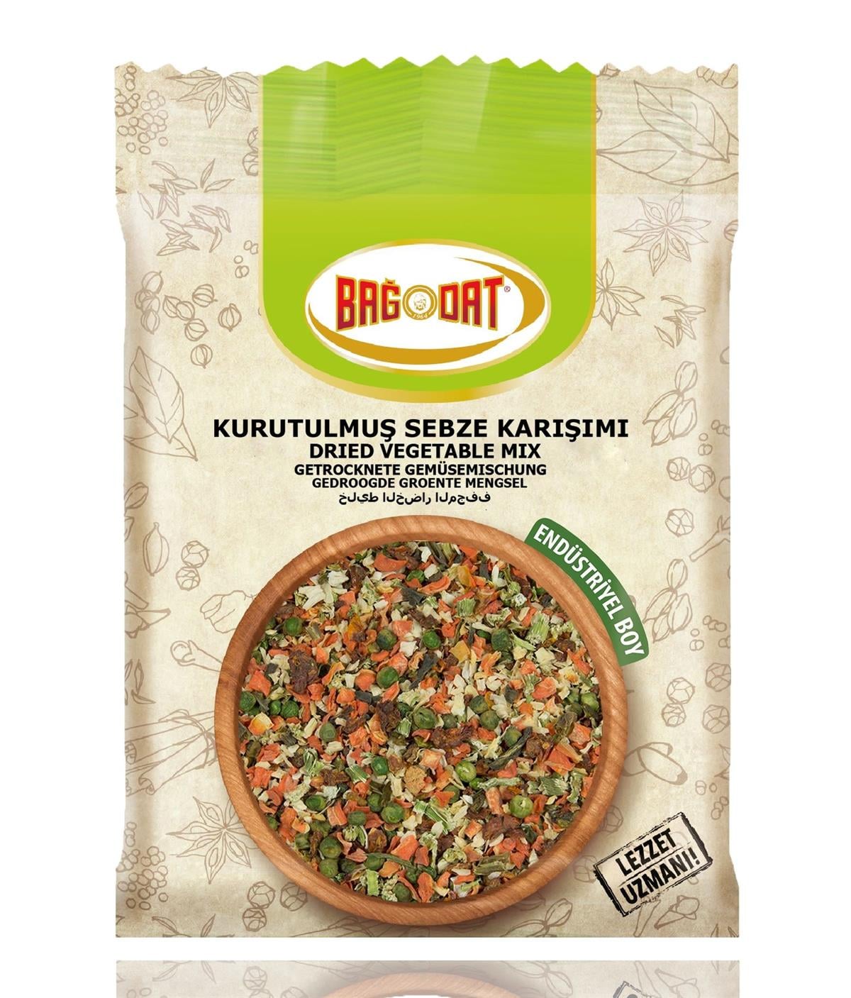 Kurutulmuş Sebze Karışım 400 Gr