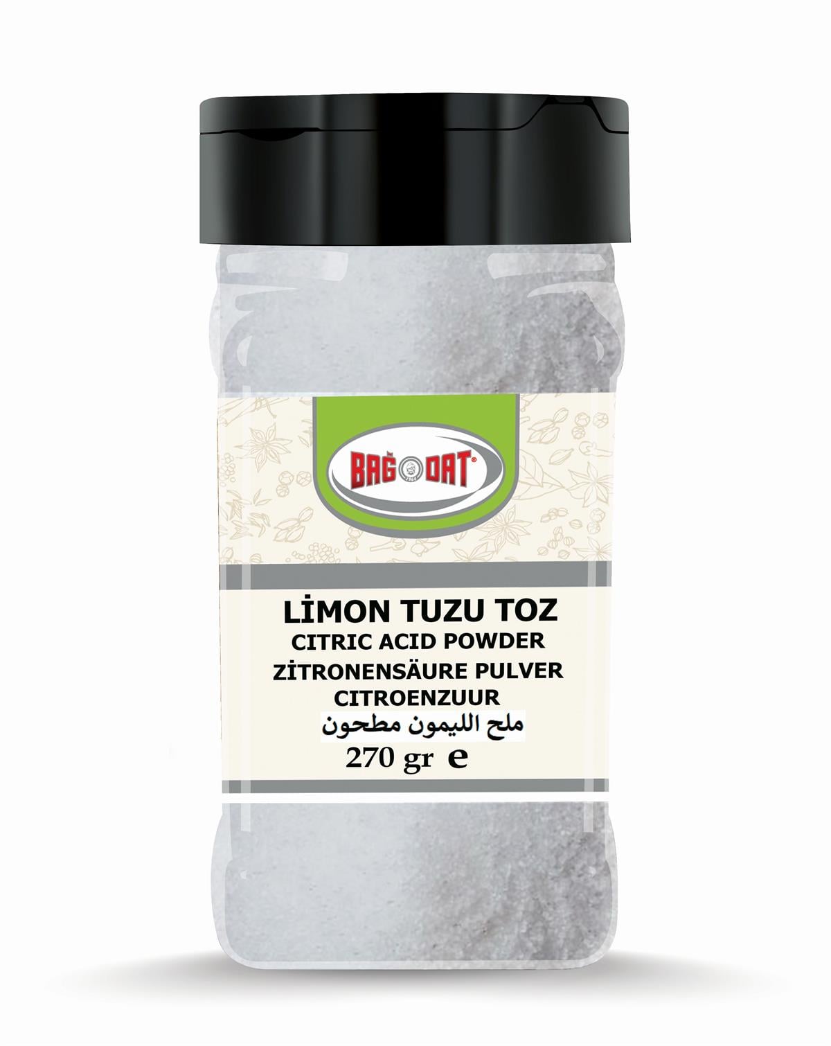 Limon Tuzu Toz 270 Gr.