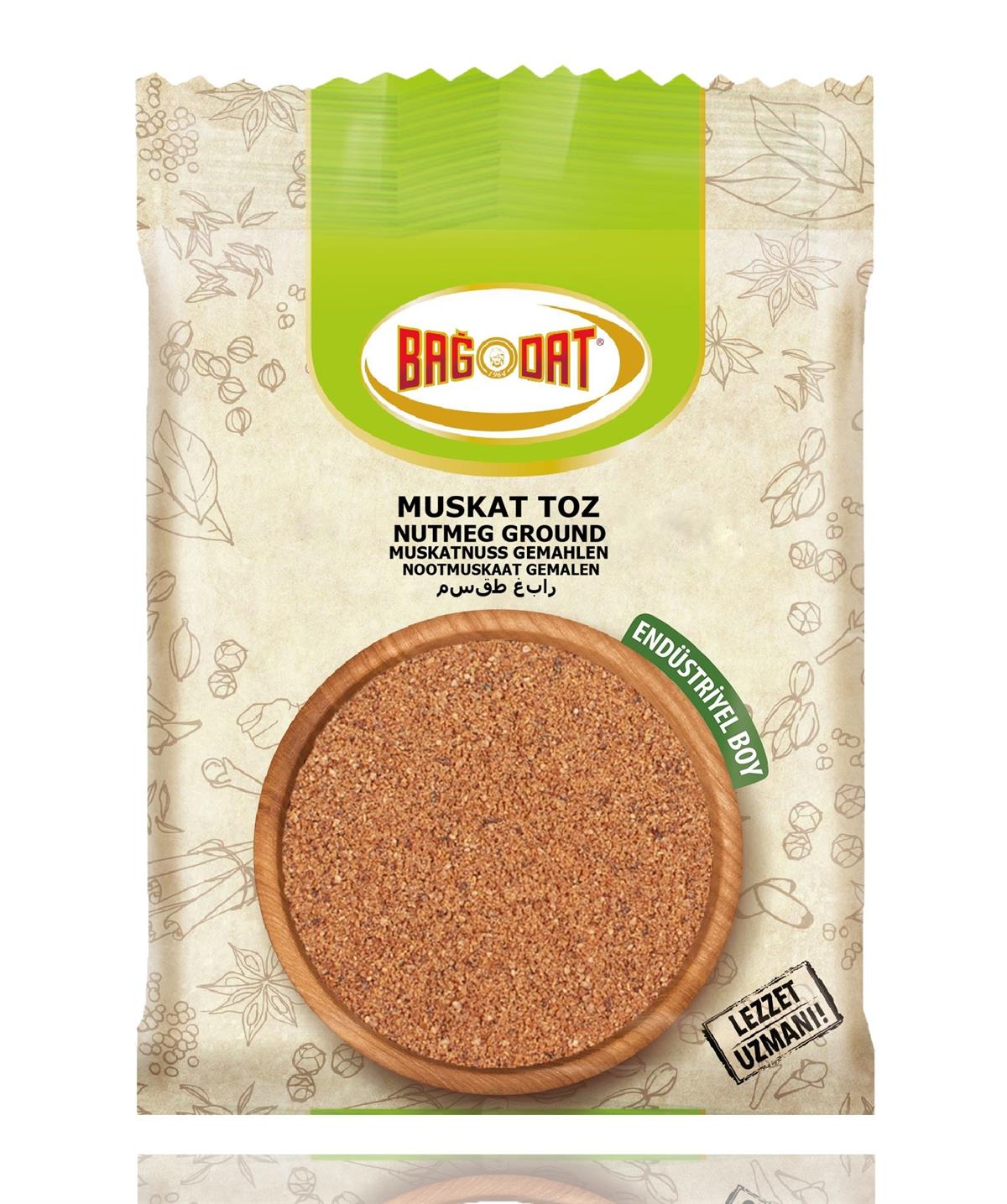 Muskat Toz 250 Gr