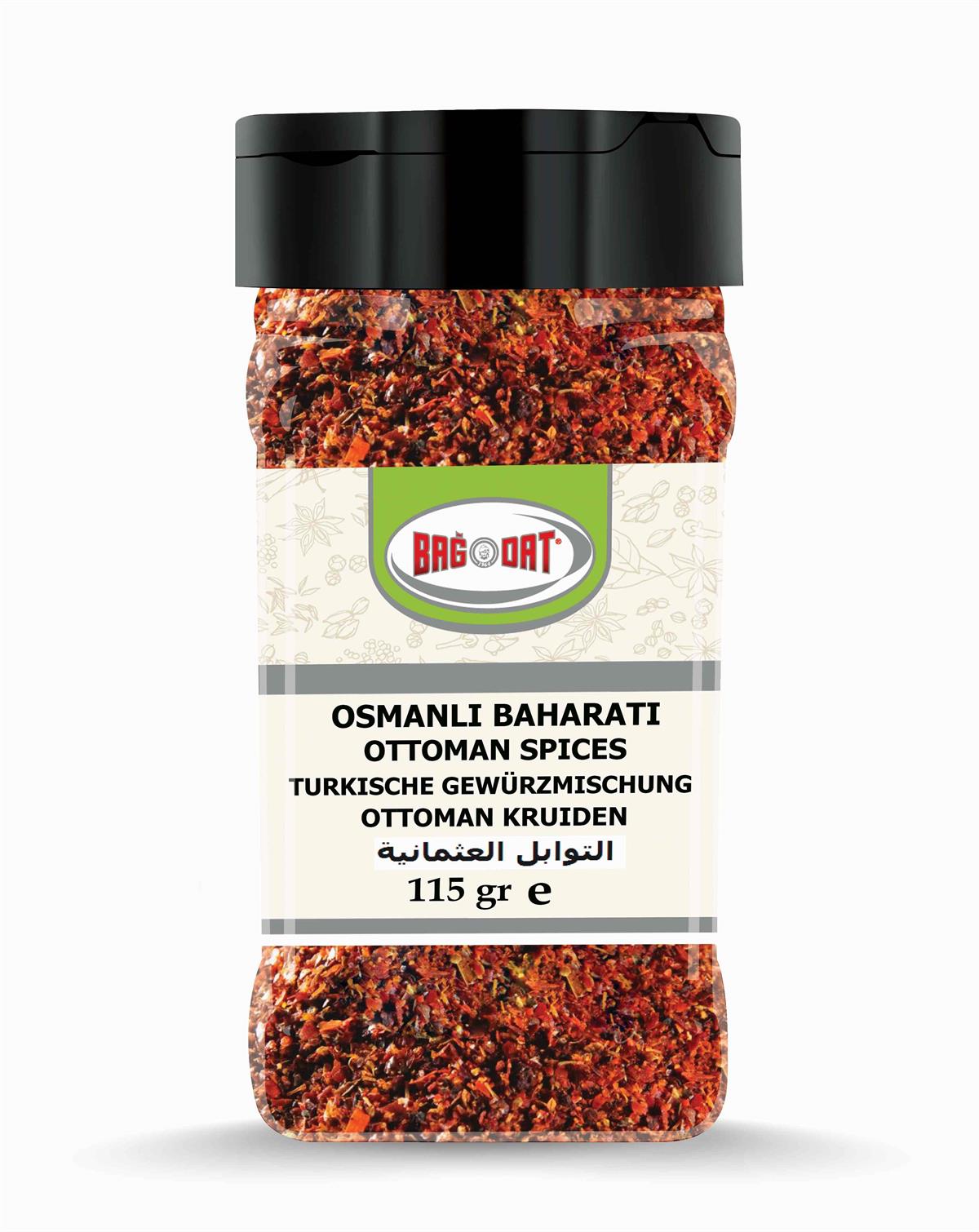 Osmanlı Baharatı 115 Gr.