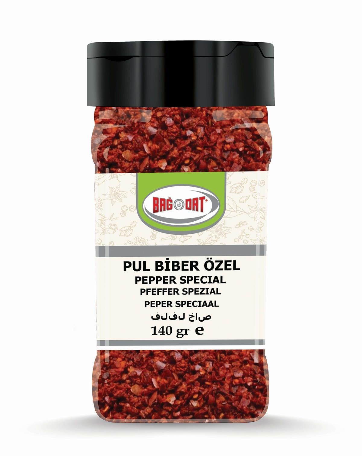 Pul Biber Özel 140 Küçük Pet Gr.