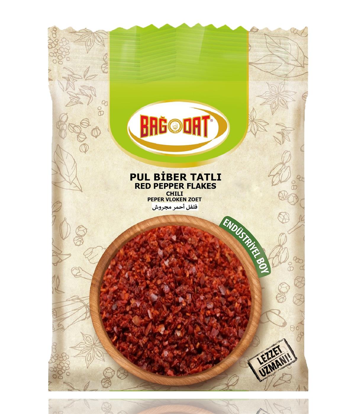 Pul Biber Tatlı 500 Gr.