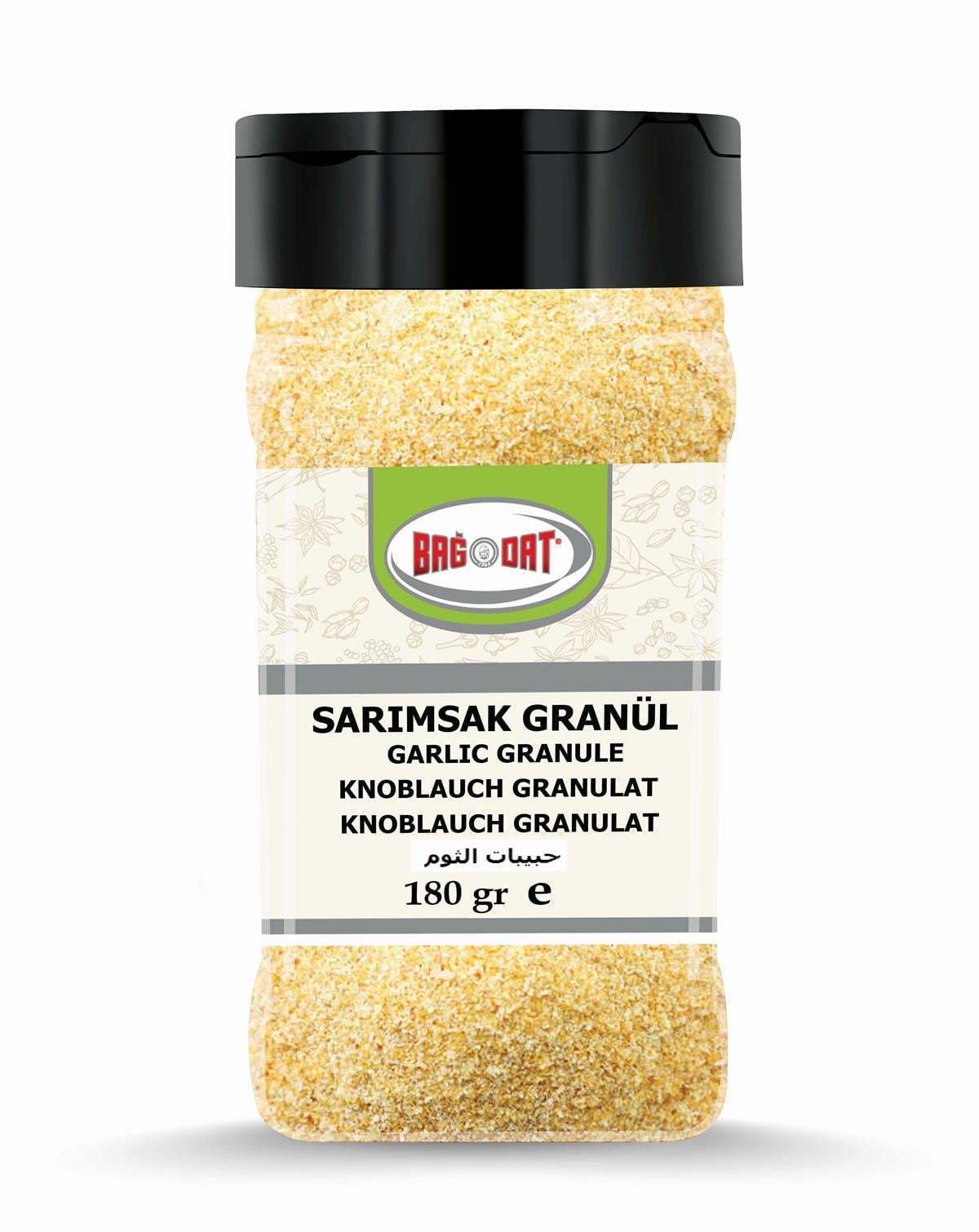 Sarımsak Granül 180 Gr.