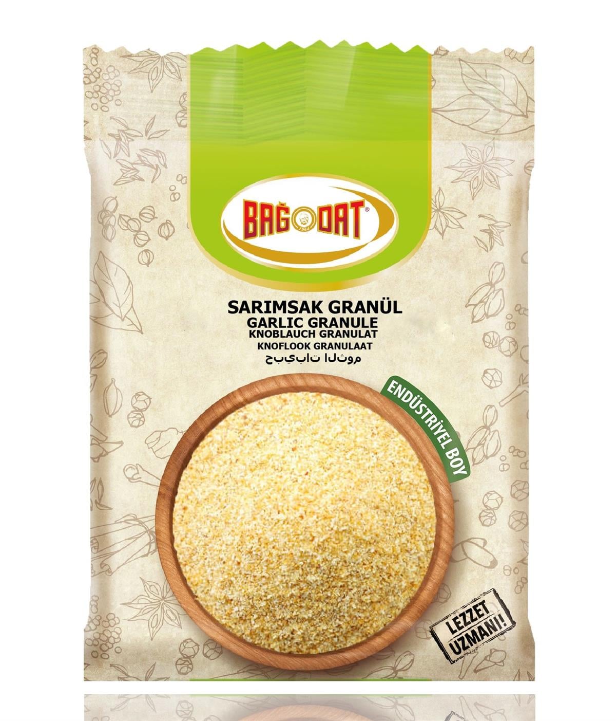 Sarımsak Granül 500 Gr.