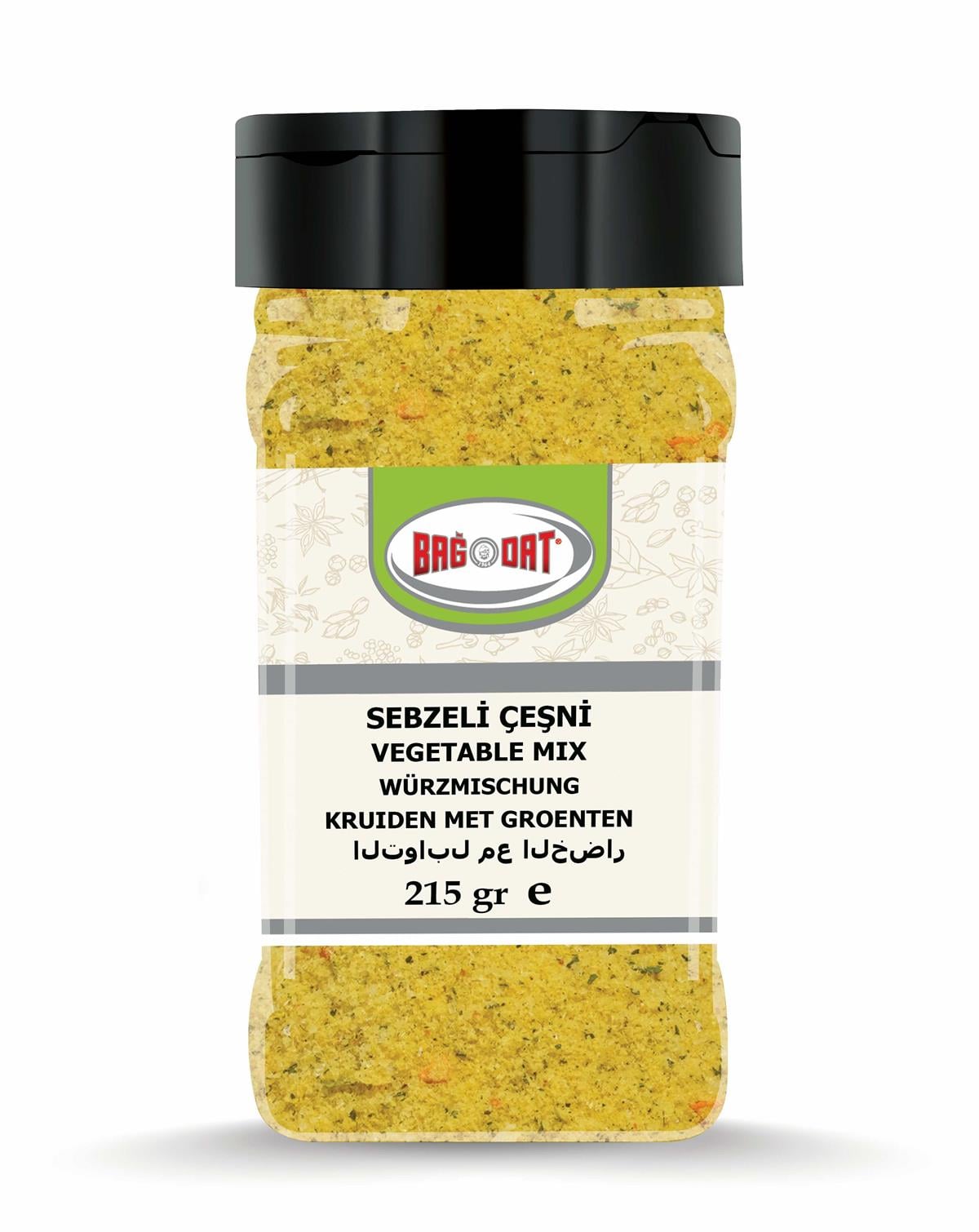 Sebzeli Çeşni 215 Gr.