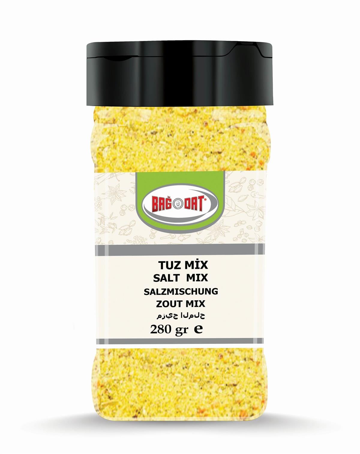 Sebzeli Tuz Mix 280 Gr.