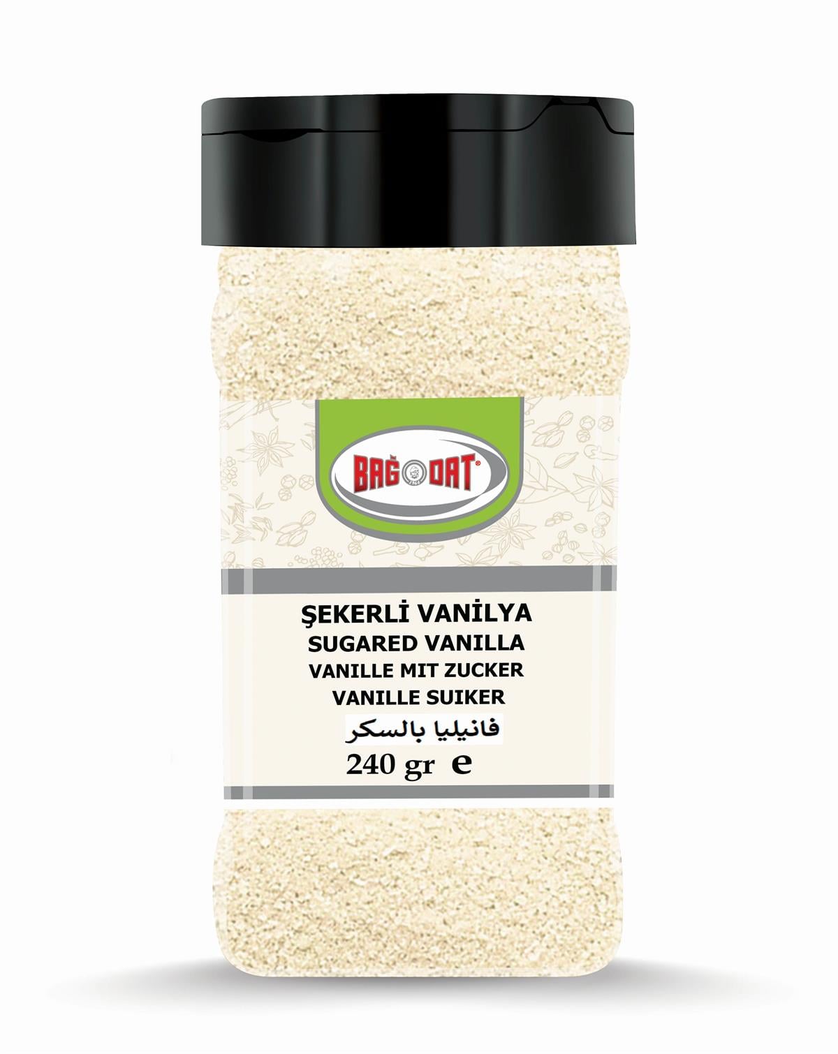 Şekerli Vanilya 240 Gr.