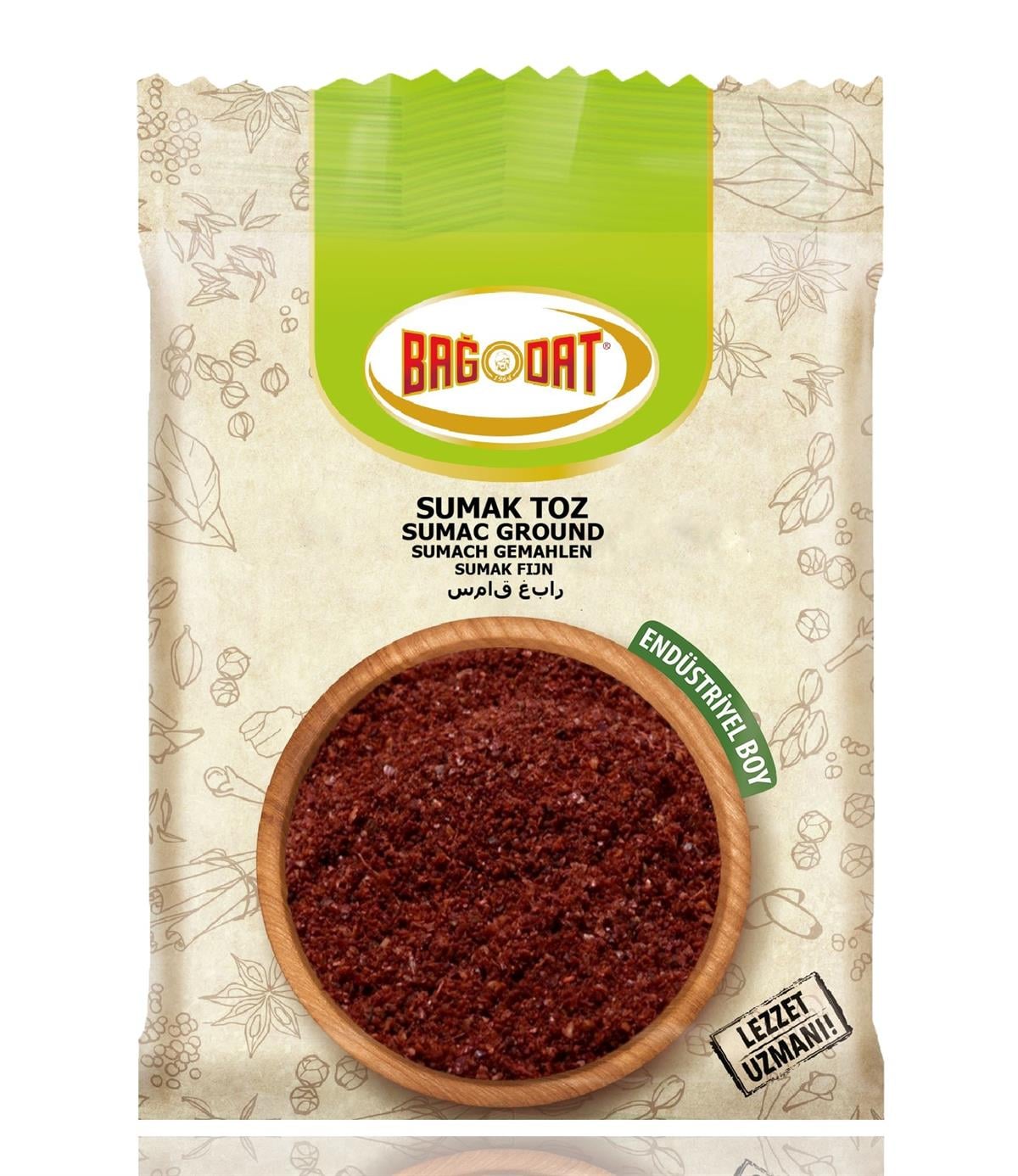 Sumak Toz 500  Gr.