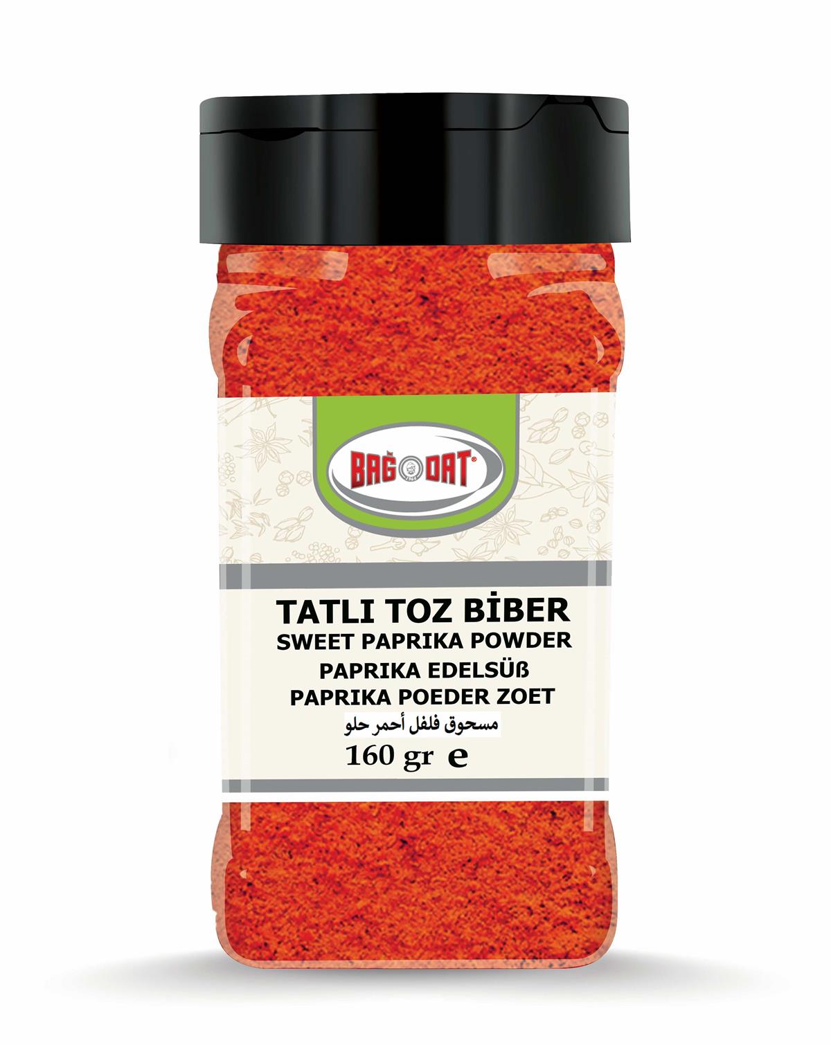 Tatlı Kırmızı Toz Biber 160 Gr.