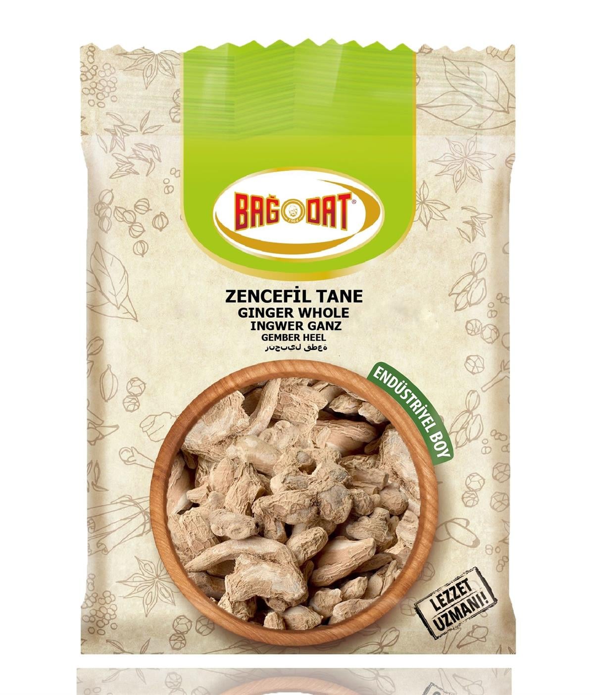 Zencefil Tane 250 Gr.
