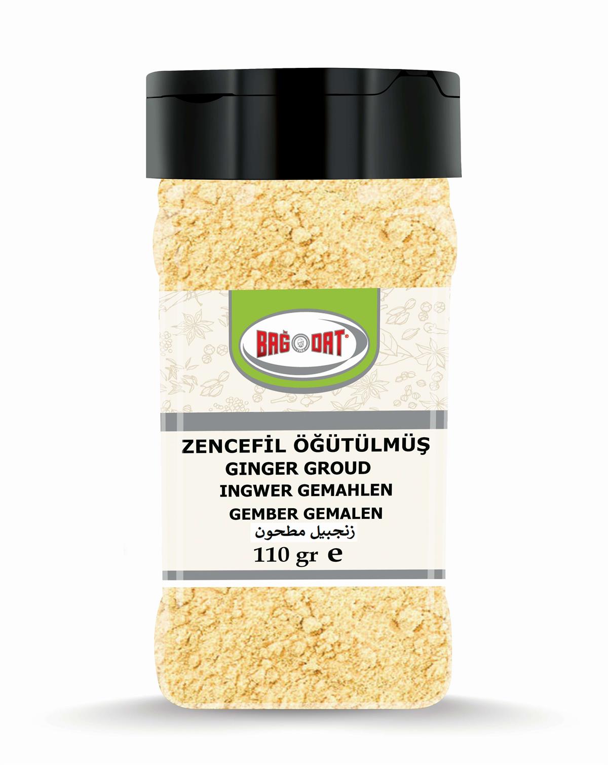 Zencefil Toz 110 Gr.