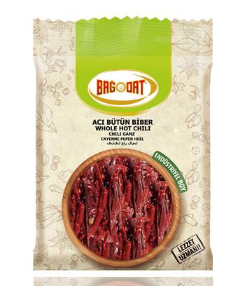 Acı Bütün Biber 250 Gr.