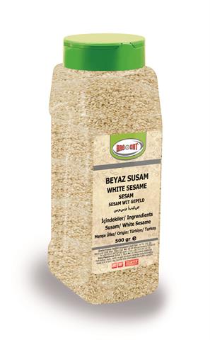 Bağdat BaharatBeyaz Susam 500 Gr.