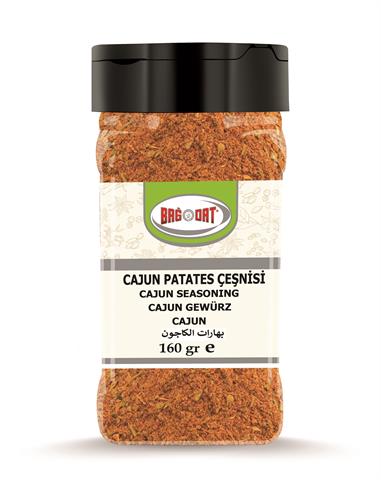 Bağdat BaharatCajun Patates Çeşnisi 160 Gr.