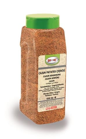 Bağdat BaharatCajun Patates Çeşnisi 550 Gr.