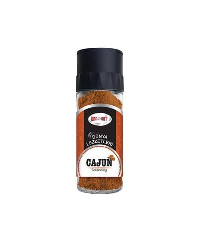 Cajun Patates Çeşnisi Tuzluklu Cam 50 Gr.