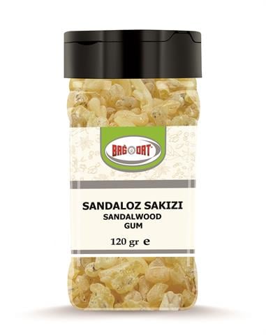 BağdatSandaloz Sakızı Küçük Pet 120 Gr. 