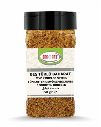 Beş Türlü Baharat 150 Gr.