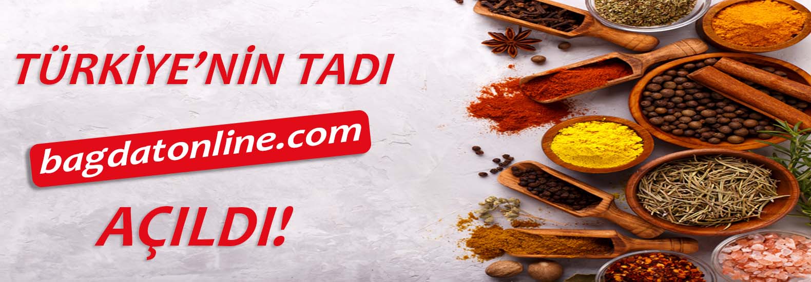 Türkiye'nin Tadı bagdatonline.com Açıldı!