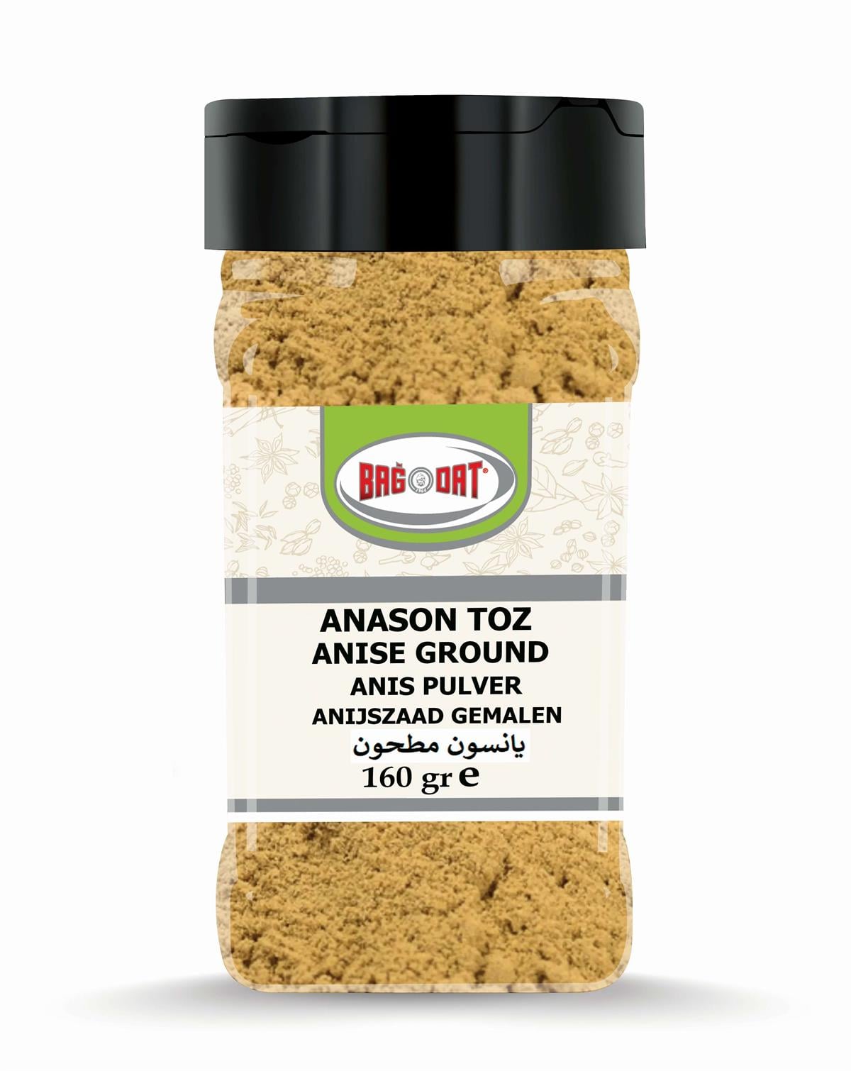Anason Toz 160 Gr.