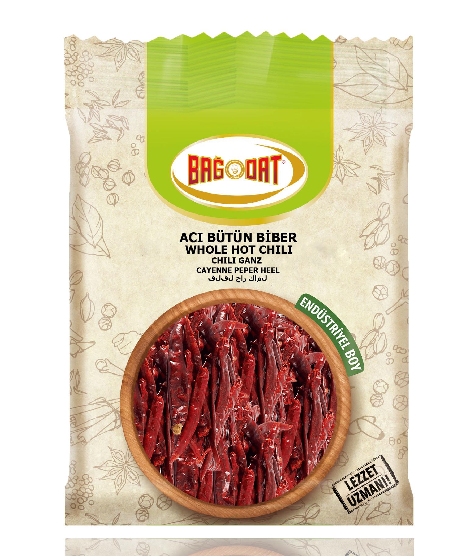 Bağdat BaharatAcı Bütün Biber