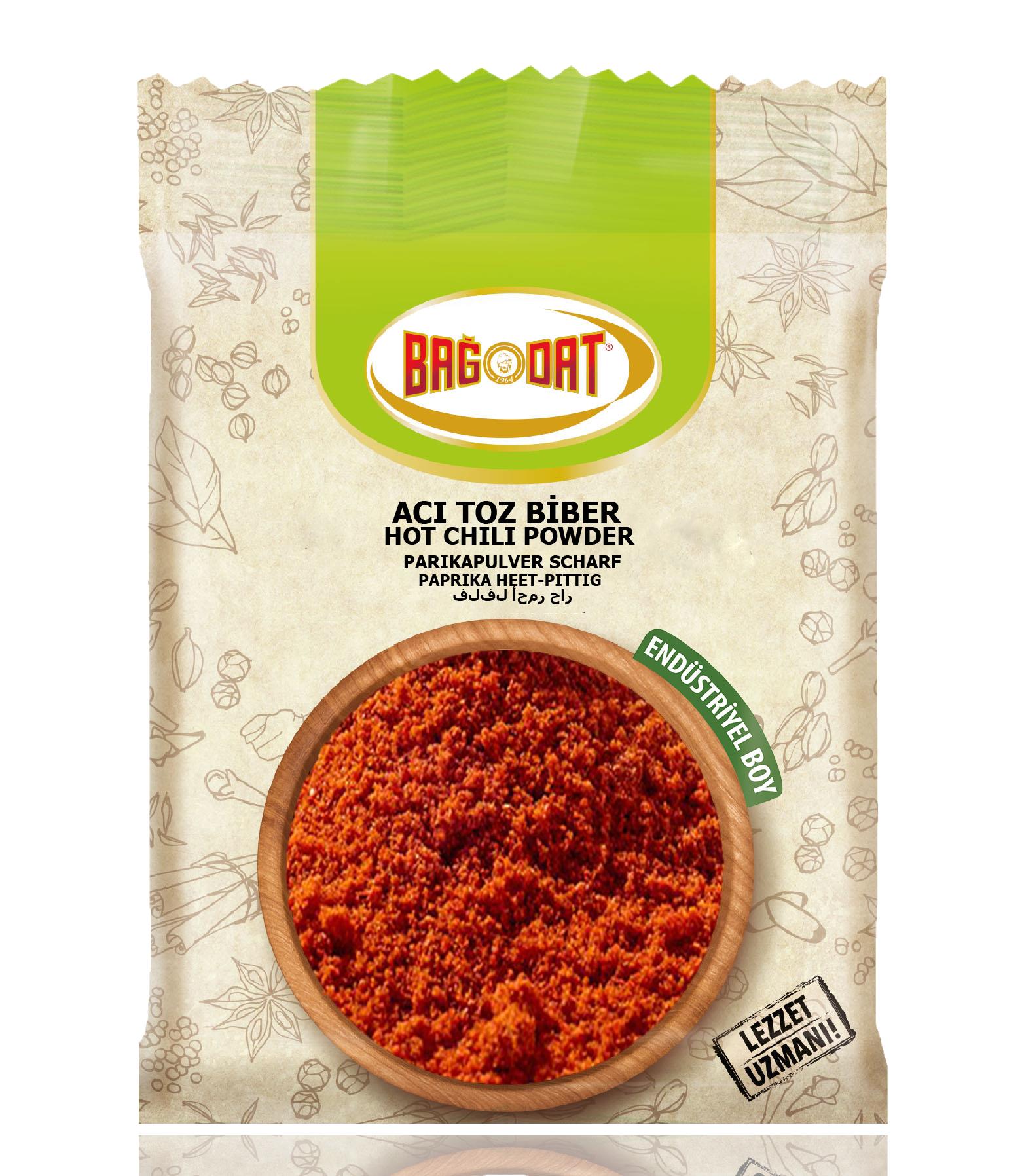 Bağdat BaharatAcı Toz Biber  1 KG