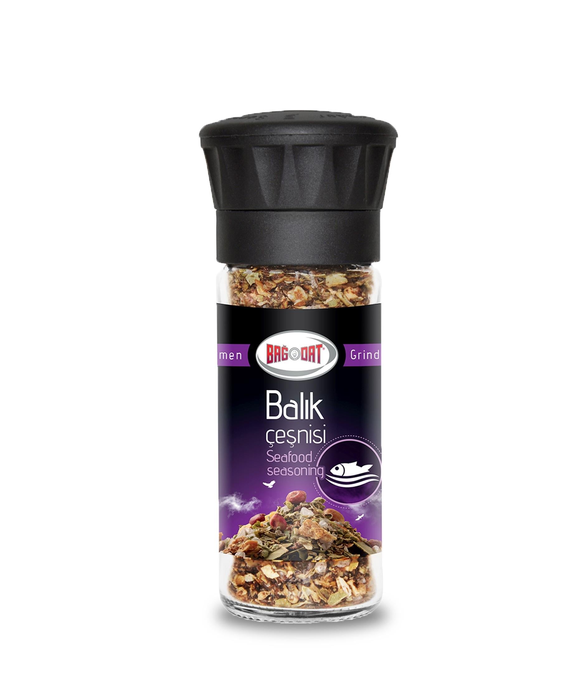 Bağdat BaharatBalık Çeşni Değirmen